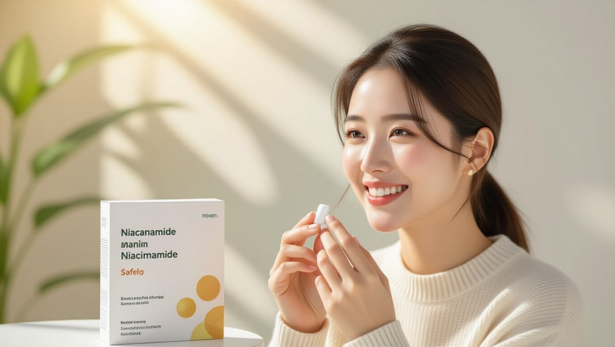 💊 나이아신아마이드, 안전하게 섭취하는 방법