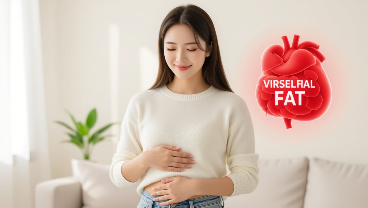 📋 뱃살, 왜 이렇게 안 빠질까요?