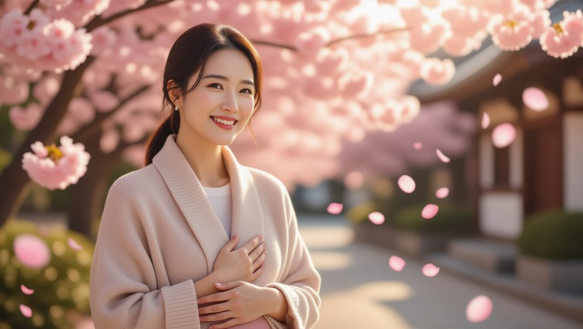 🌸 갱년기 여성 뱃살, 특별한 이유가 있어요