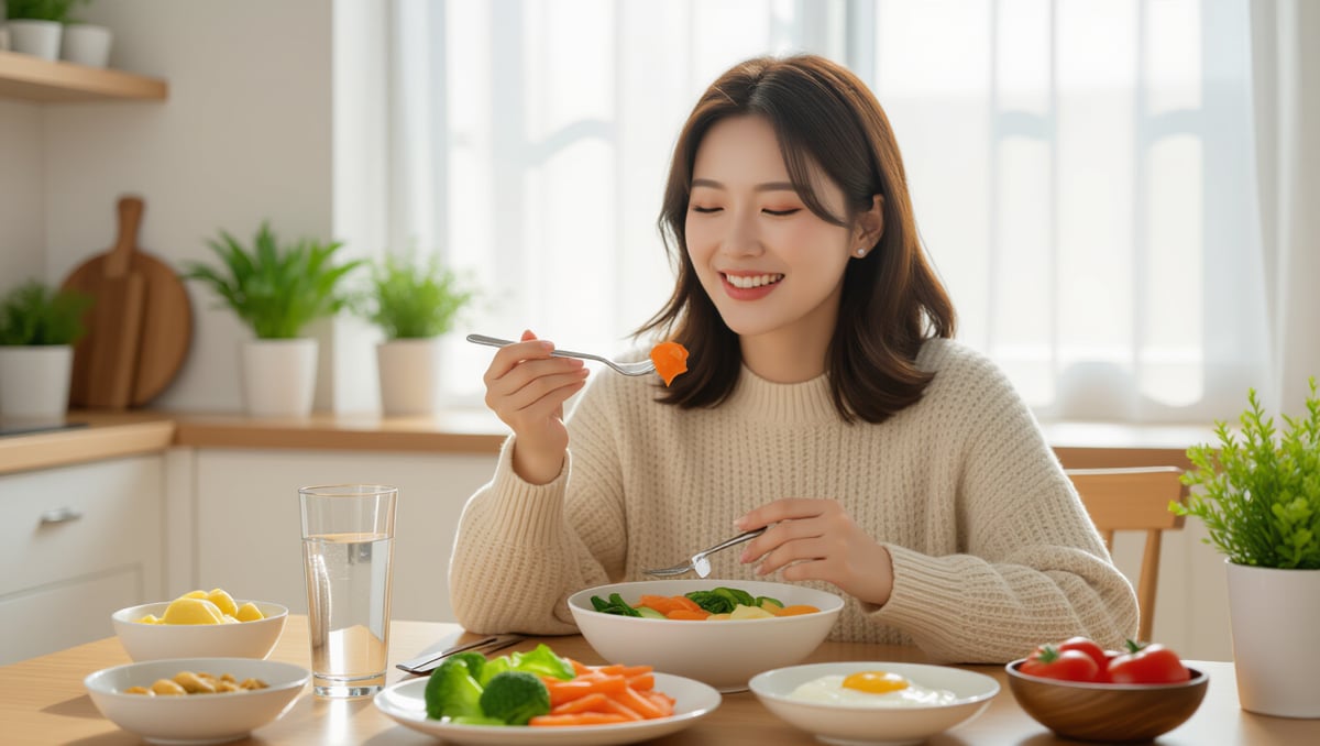 🥗 뱃살 감량, 식단 전략이 핵심!