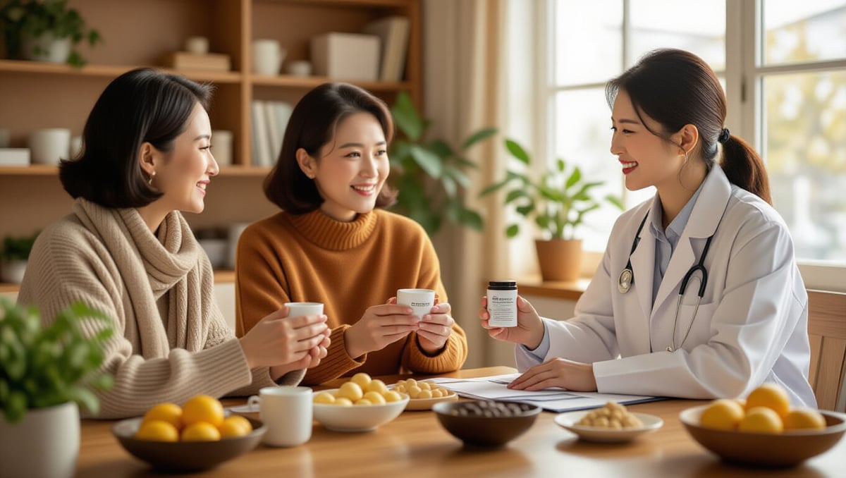 💊 갱년기 영양제와 약, 현명한 선택은?