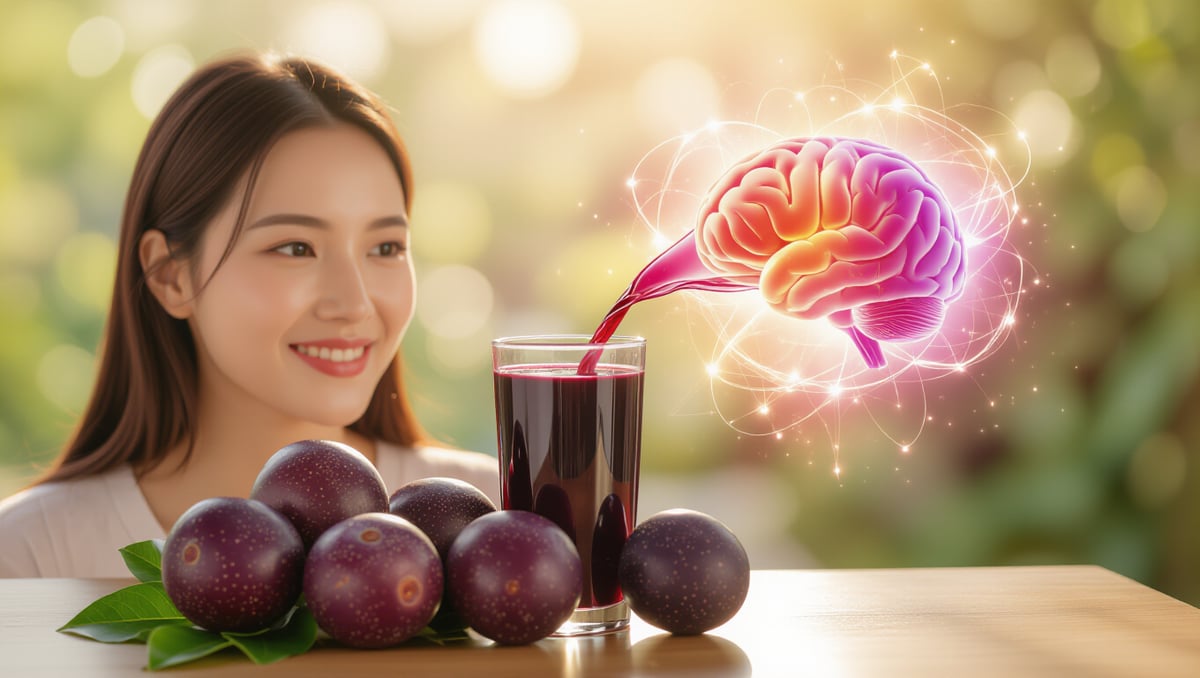 ✨ 자보티카바 주스의 강력한 항산화 효능