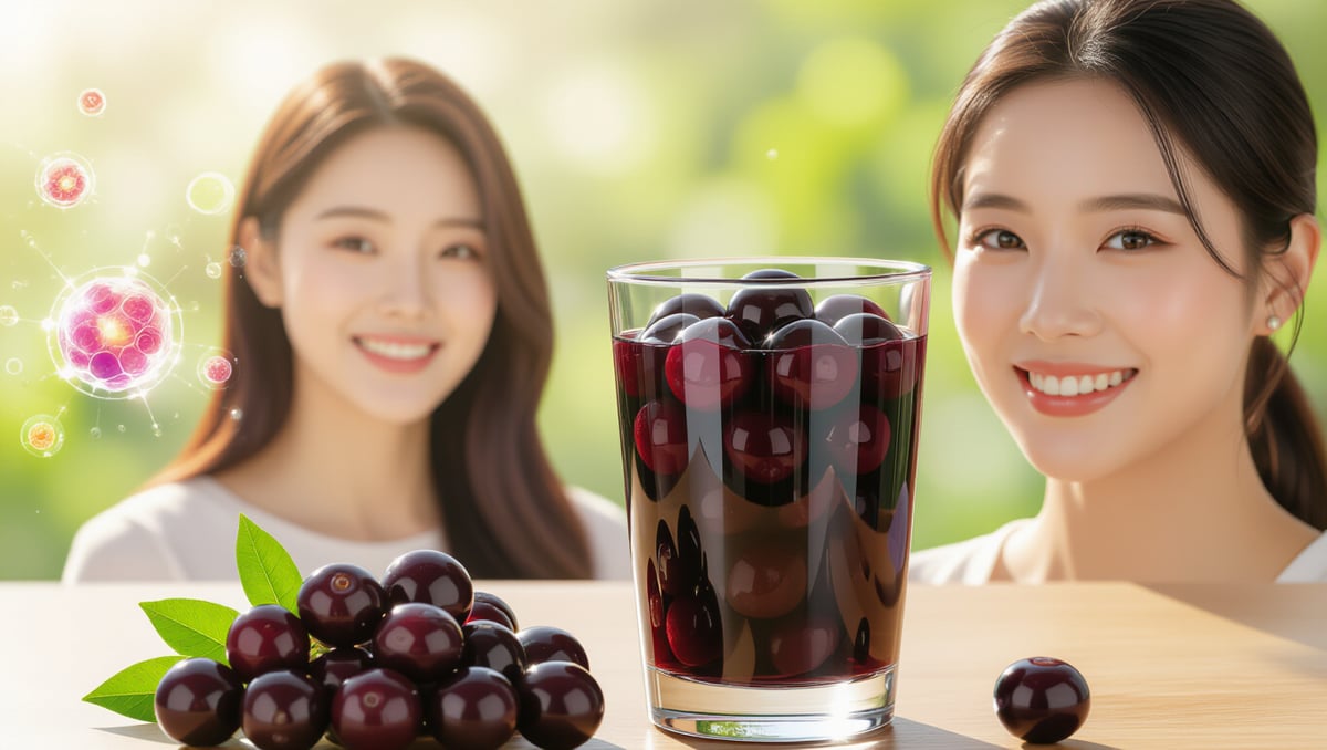 🕰️ 저속노화, 자보티카바 주스의 비밀