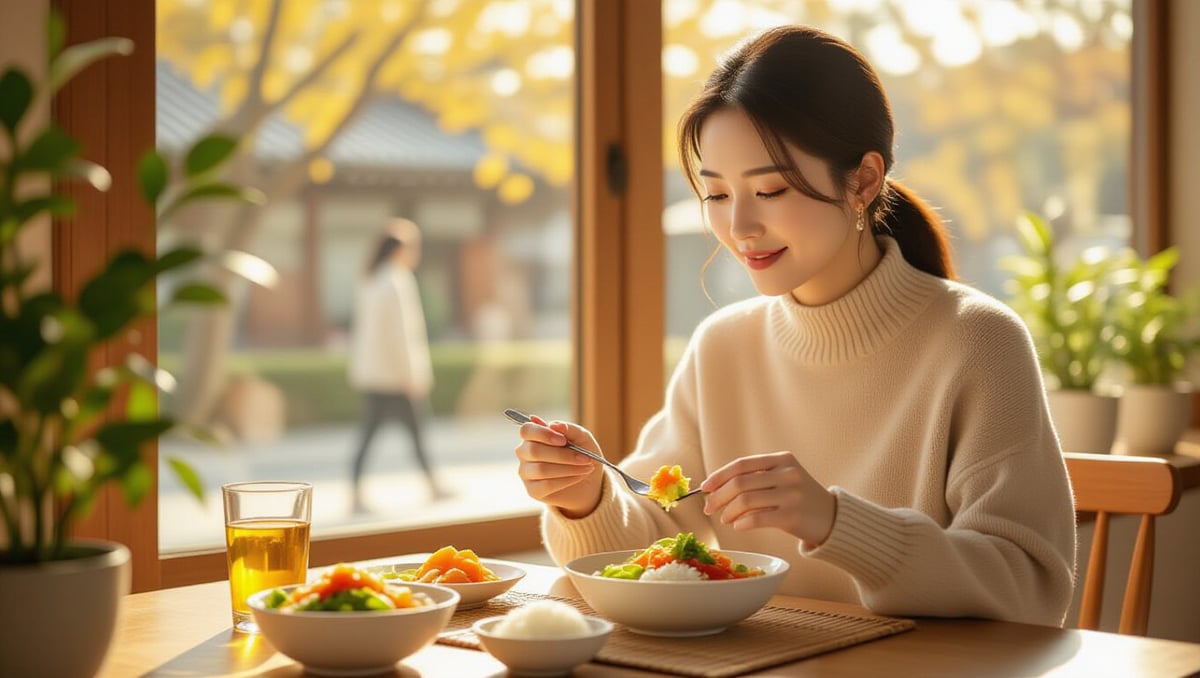 🍽️ 혈당 안정화를 위한 식사 습관 및 조리법