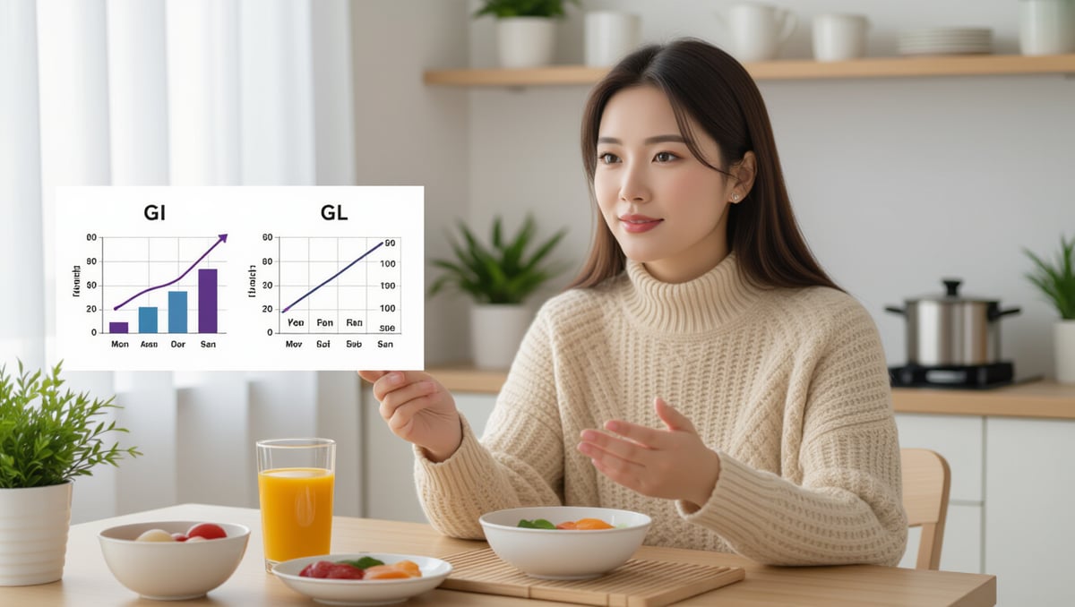📋 혈당 관리의 핵심: GI와 GL 지수 완벽 이해